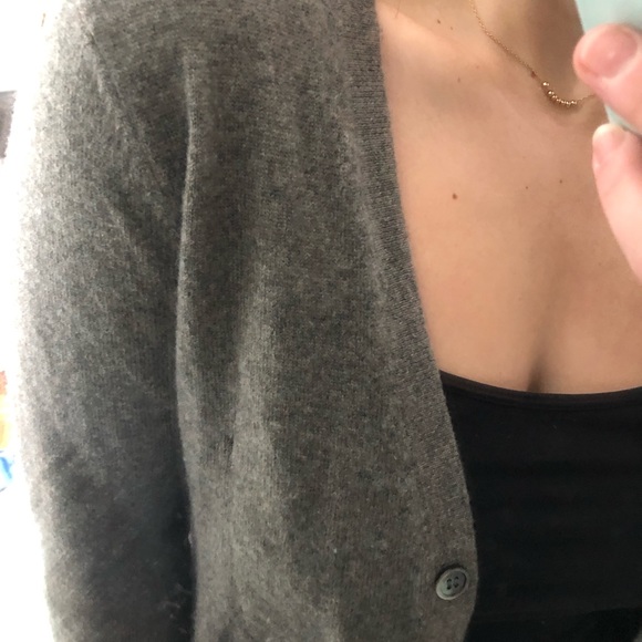 100% cashmere cardigan from a.M - Picture 3 of 3